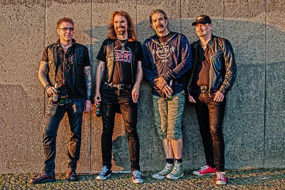 Hekatomb - Metal-Band aus Stockholm/Schweden